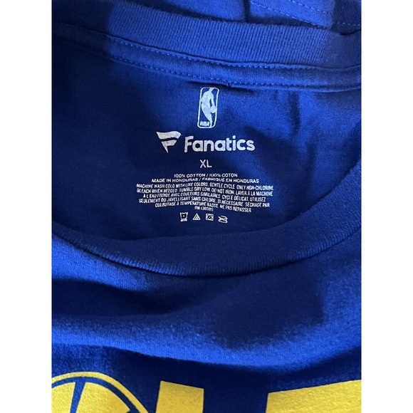 Golden State Of Mine California Fanatics Tshirt Size XL - Picture 6 of 6